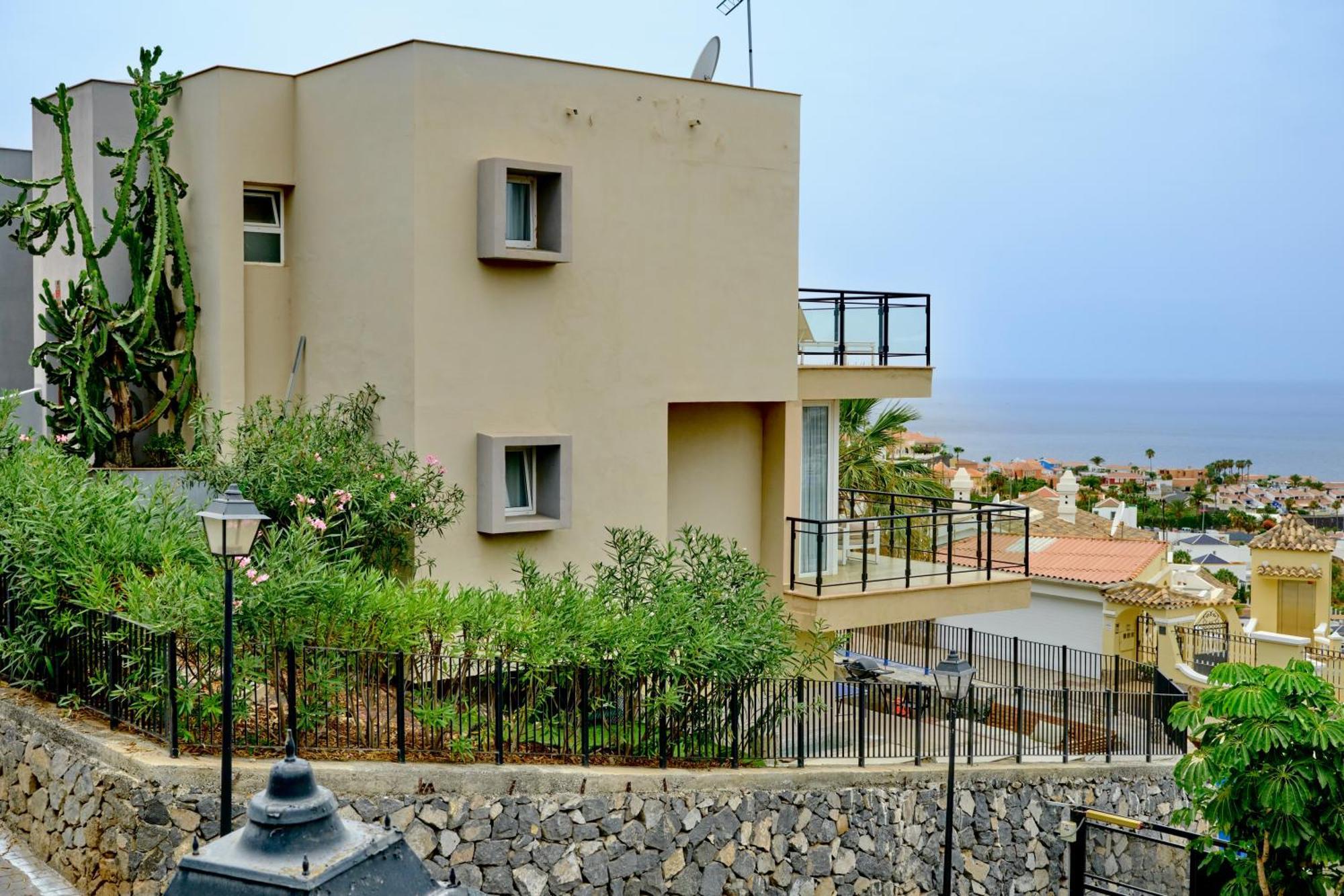Villa Del Mar La Tagora Costa Adeje Panoramic Eksteriør bilde