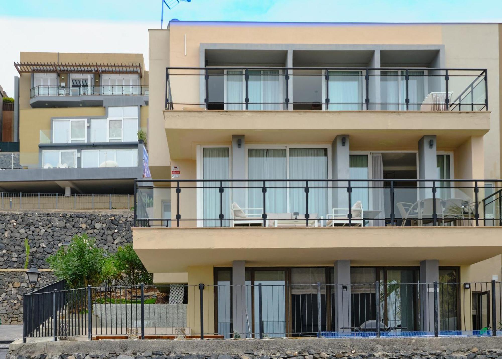 Villa Del Mar La Tagora Costa Adeje Panoramic Eksteriør bilde